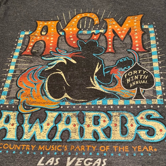 Authentic 2014 Las Vegas ACM Awards shirt - Picture 1 of 6